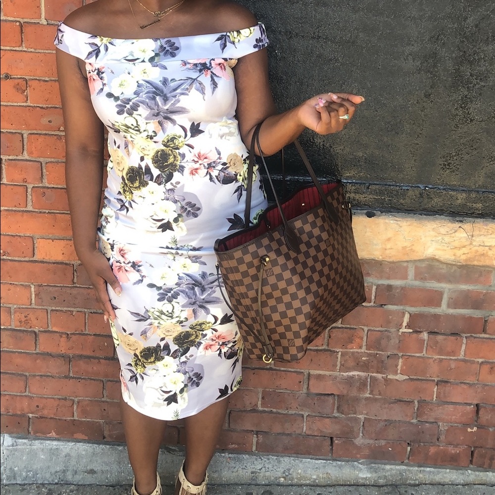 Floral Dress